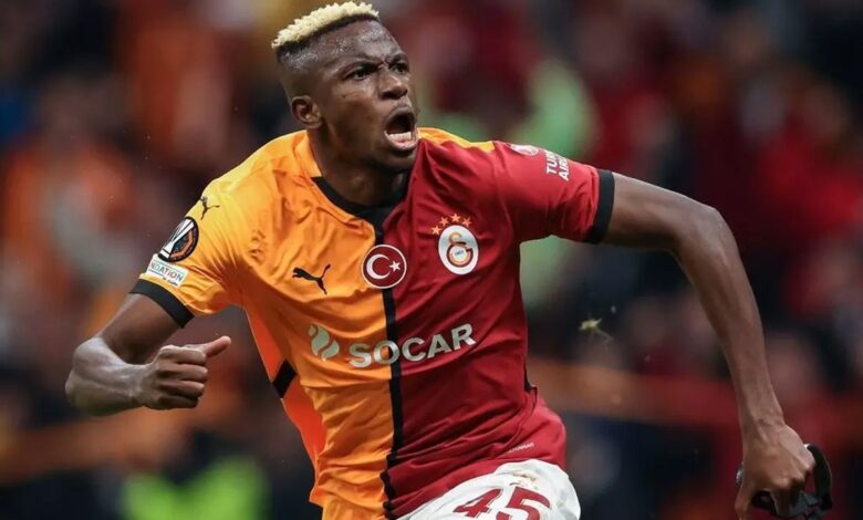 Galatasaray Victor Osimhen'e Veda Etti! Uçağı Yola Çıktı! Transfer Tamamlandı!