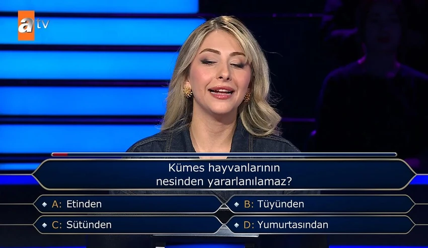 Kim Milyoner Olmak İster'de Şaşkınlık Yaratan Anlar: Kümes Hayvanı Soruya Ters Köşe!