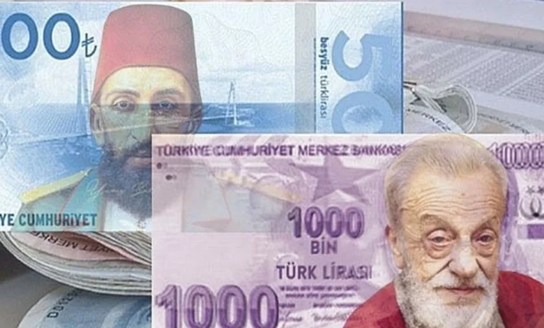 İşte Yeni 1000 TL'lik Banknot!