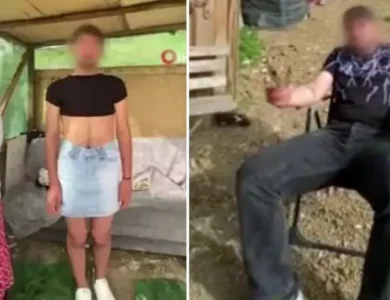 Kadın Gibi Etek Giydirip Halay Çektirdiler! Suçu İse Sonradan Belli Oldu!