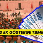 3600 Ek Gösterge Yeniden TBMM Gündeminde!