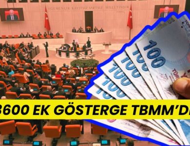 3600 Ek Gösterge Yeniden TBMM Gündeminde!